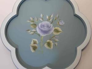 سینی چوبی در اصفهان