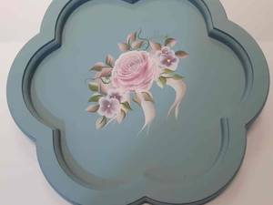 سینی چوبی در اصفهان