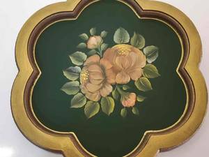 سینی چوبی در اصفهان