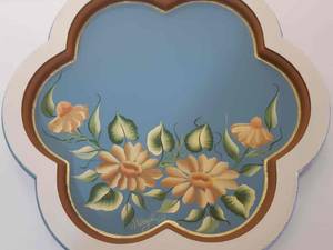 سینی چوبی در اصفهان