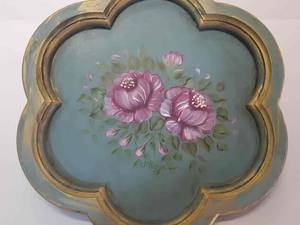 سینی چوبی در اصفهان