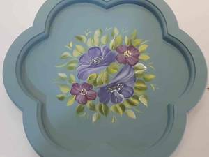 سینی چوبی در اصفهان