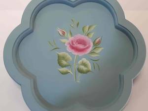 سینی چوبی در اصفهان