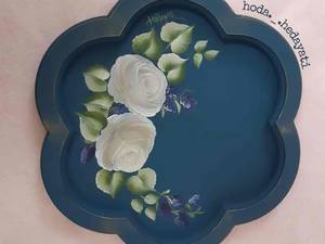 سینی چوبی در اصفهان