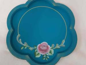 سینی چوبی در اصفهان