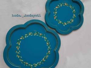 سینی چوبی در اصفهان