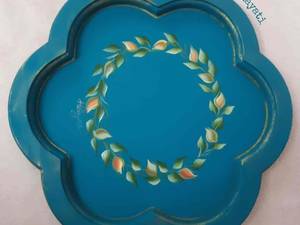 سینی چوبی در اصفهان