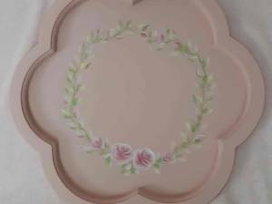 سینی چوبی در اصفهان