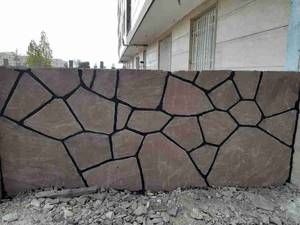اجرای سنگ لاشه  در  جابان