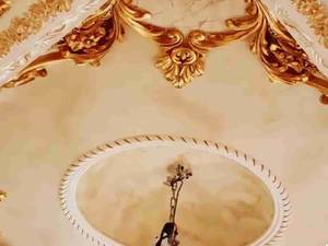 گچبری مدرن در تبریز