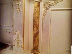 بزرگترین گچبری در تبریز