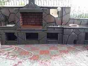 پیمانکاری و اجرای نصب سنگ ورقه ای احمدی