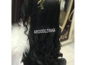 اجرای انواع شینیون بلند