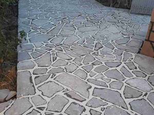 اجرای سنگ مالون