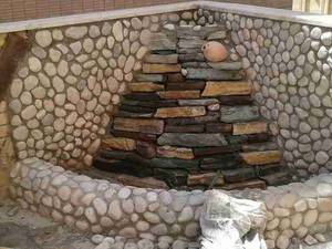 پیمانکاری سنگ لاشه ای #نصب سنگ مالون #