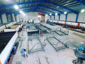خشک کن برنج  12 تنی اتوماتیک