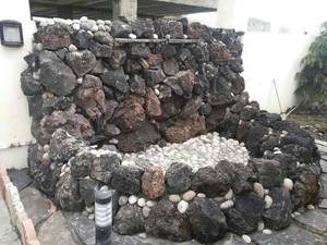 اجرای سنگ آبنما ولاشه