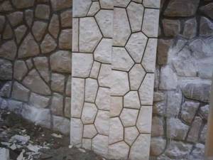 اجرای سنگ بدنه ودیوار