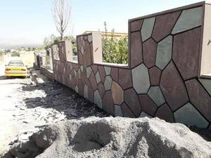 اجرای سنگ بدنه ودیوار