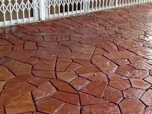 اجرای سنگ مالون سنگ لاشه ورقه ای