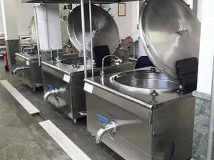 دیگ چلو پز استیل ۲۵۰ لیتری،۳۰۰ لیتری ، ۳۸۰ لیتری