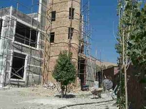 پیمانکاری سنگ  ورقه ای  نما ساختمان نما دیوار