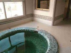 طراحی ساخت استخر سونا جکوزی در کردان