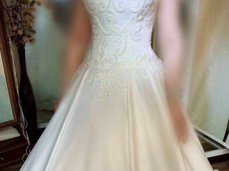لباس عروس حلقه ای