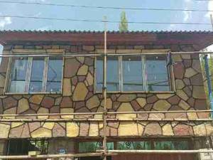اجرای سنگ لاشه فروش سنگ کوهی