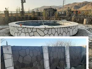 پیمانکاری سنگ لاشه