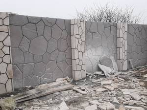 پیمانکاری سنگ لاشه