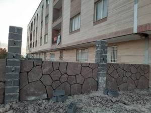 پیمانکاری احمدی/ اجرای سنگ لاشه