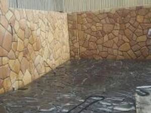 اجرای سنگ  مالون سنگ  کوبیک محمودی
