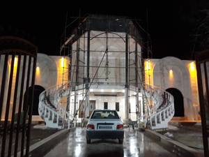 ساخت پله گردون در البرز