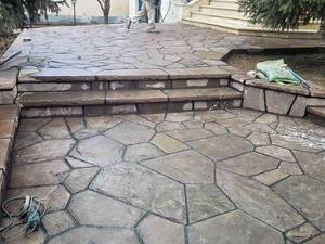 نصب سنگ ورقه ای
