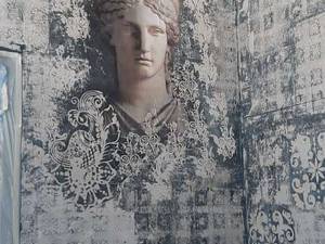 پتینه دیوار در اصفهان