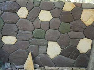 اجرای سنگ  کوبیک