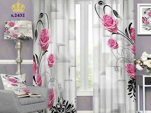 پرده چاپی وست خواب