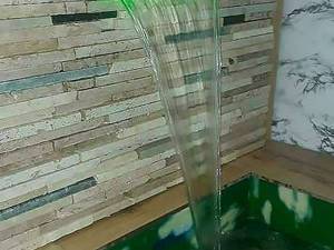 تولید  و اجرا کرتین تونل شیشه ای