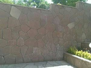 اجرای سنگ   لاشه