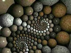 اجرای سنگ  رودخانه ای در دماوند محمودی