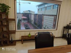 فضای سبز محوطه شرکت
