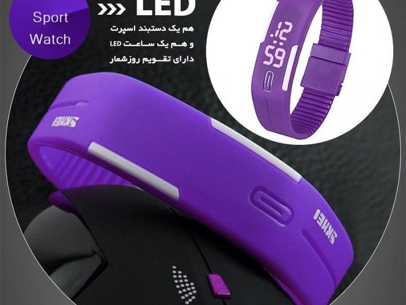 ساعت LED