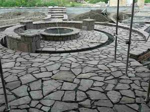 پیمانکاری سنگ لاشه اجرای مالون وکوهی