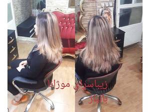 انجام بالیاژ مو