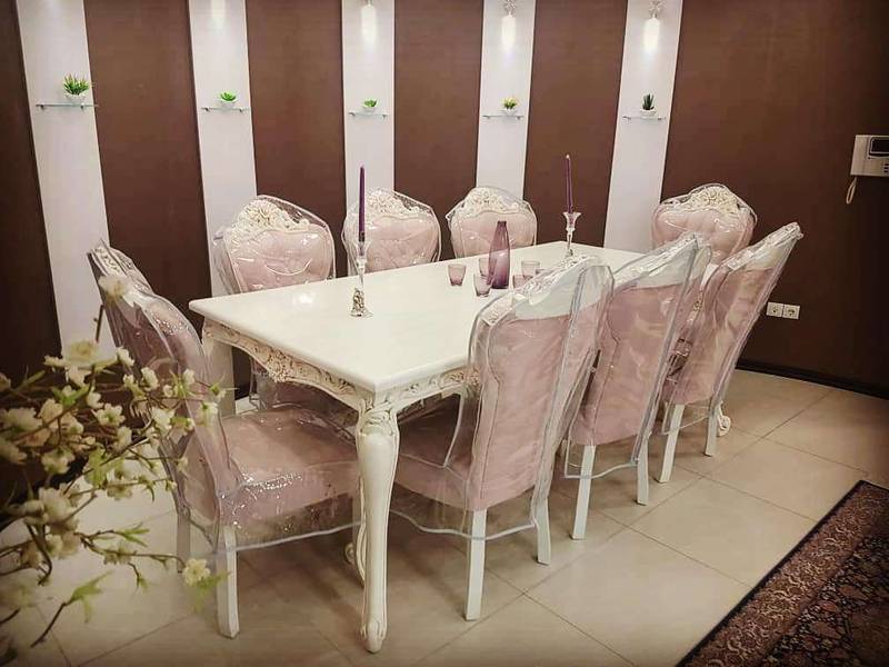 روکش و کاور میز ناهارخوری در گیلان