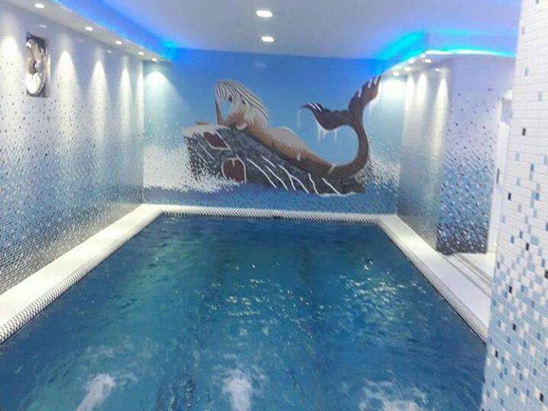 طراحی و ساخت استخر سرپوشیده در مازندران