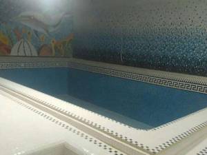 طراحی ساخت استخر سونا جکوزی در شمالغرب