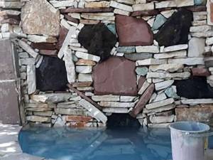 پیمانکاری سنگ لاشه  آبنما محمودی