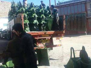 فرغون سبک با لاستیک توپر برای صادرات